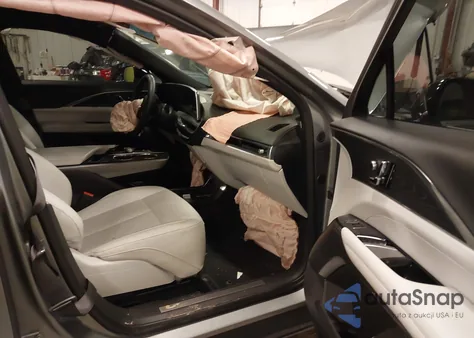 2024 Cadillac Lyriq Sport W/1Sf from USA, damaged, VIN 1GYKPTRL2RZ108996